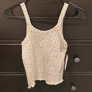 Billabong Floral Tank Top NWT